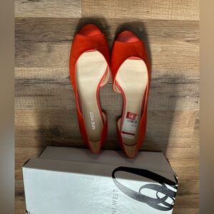 Nine West women's open toe shoes